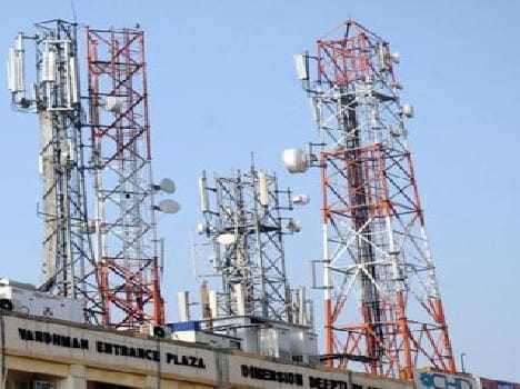 CCTV cameras will attach with Mobile towers
